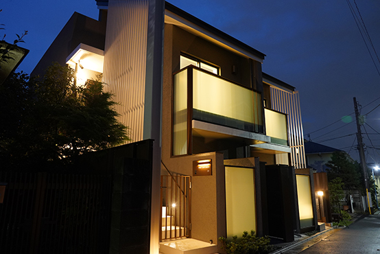 ファサード―・エントランス