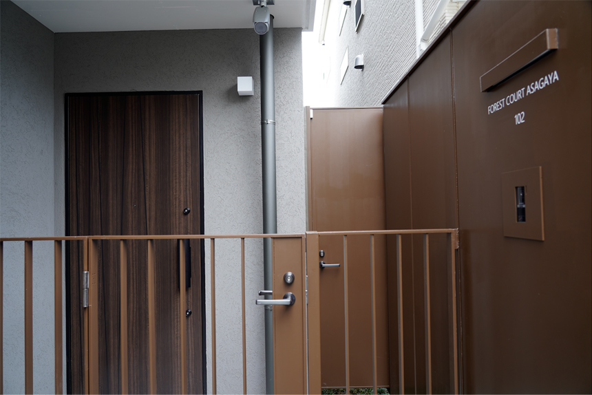 各戸専用監視カメラ