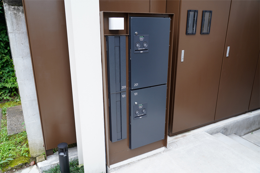 宅配ボックス・郵便受け