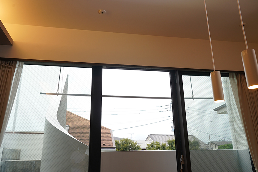 着脱式室内物干用フック