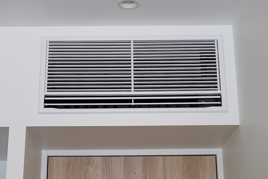 ビルトイン・エアコン