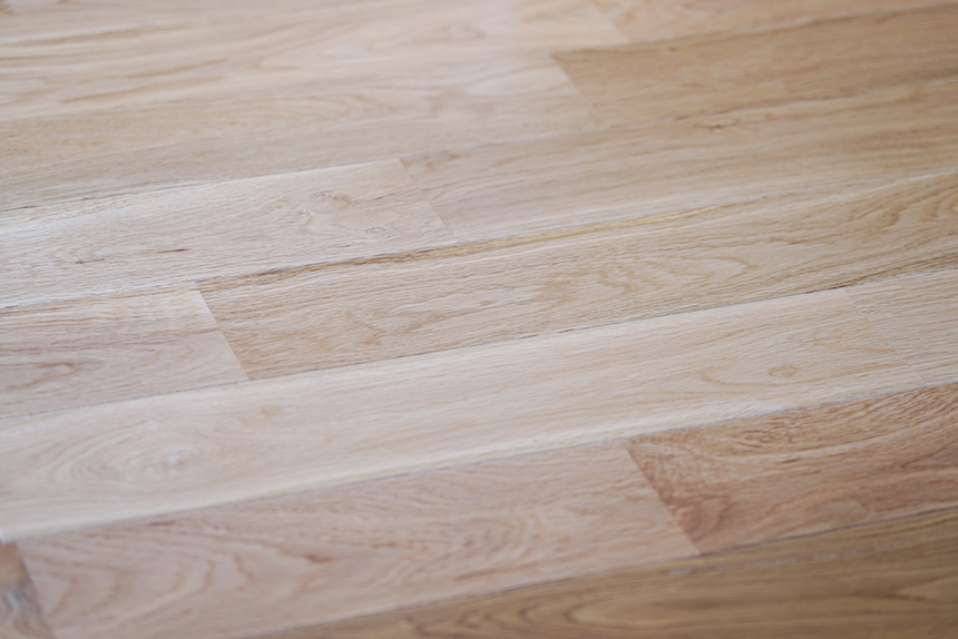 天然無垢フローリング・本物の癒し