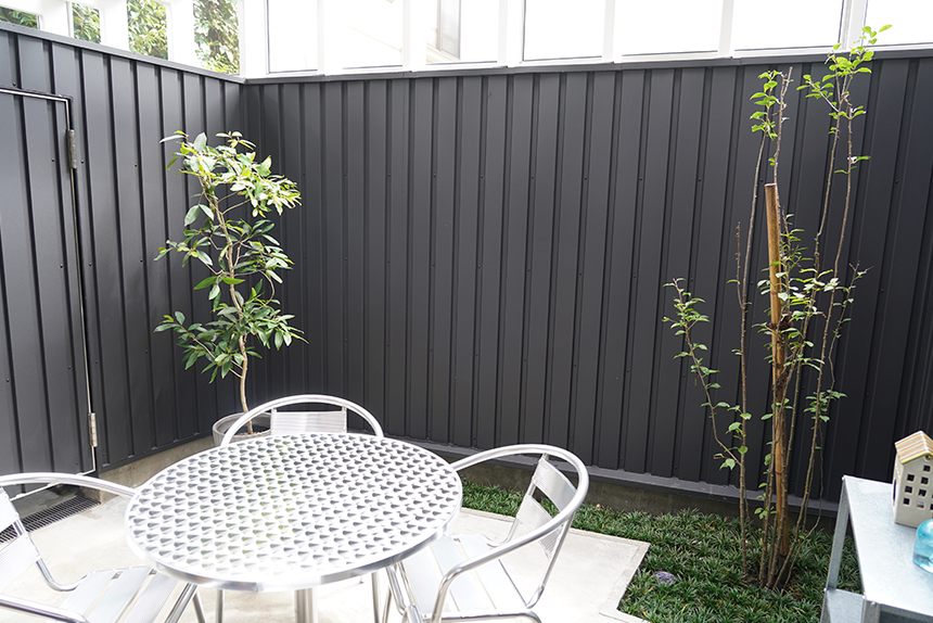 植栽　アオハダと玉龍