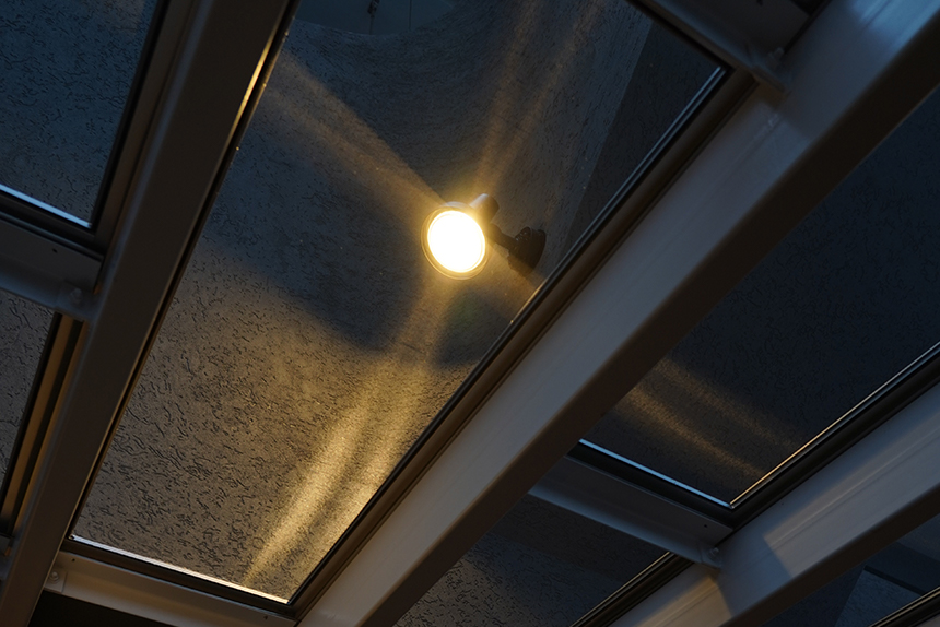 大型ダウンスポットライト