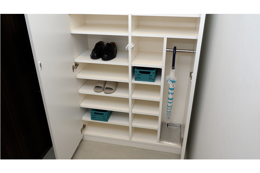 下駄箱（玄関収納下部）