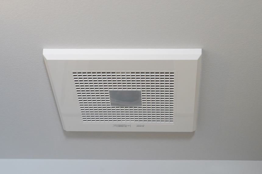 オート脱臭機能＆自動換気システム